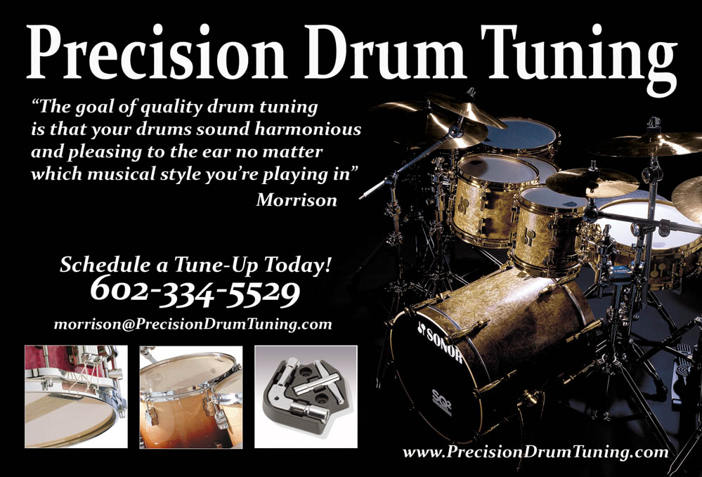 precision drum tuning